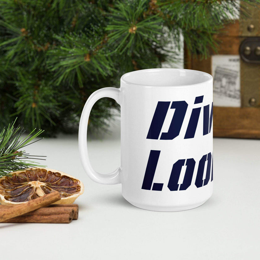 White glossy mug - STYLISHOUR