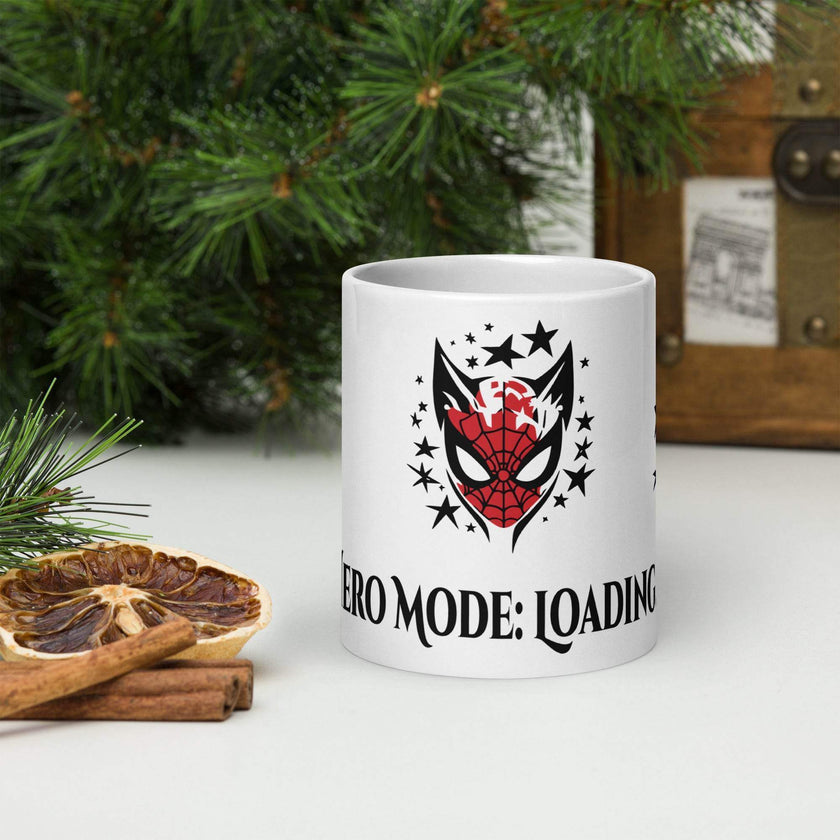 White glossy mug - STYLISHOUR