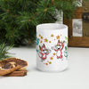 White glossy mug - STYLISHOUR