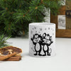 White glossy mug - STYLISHOUR