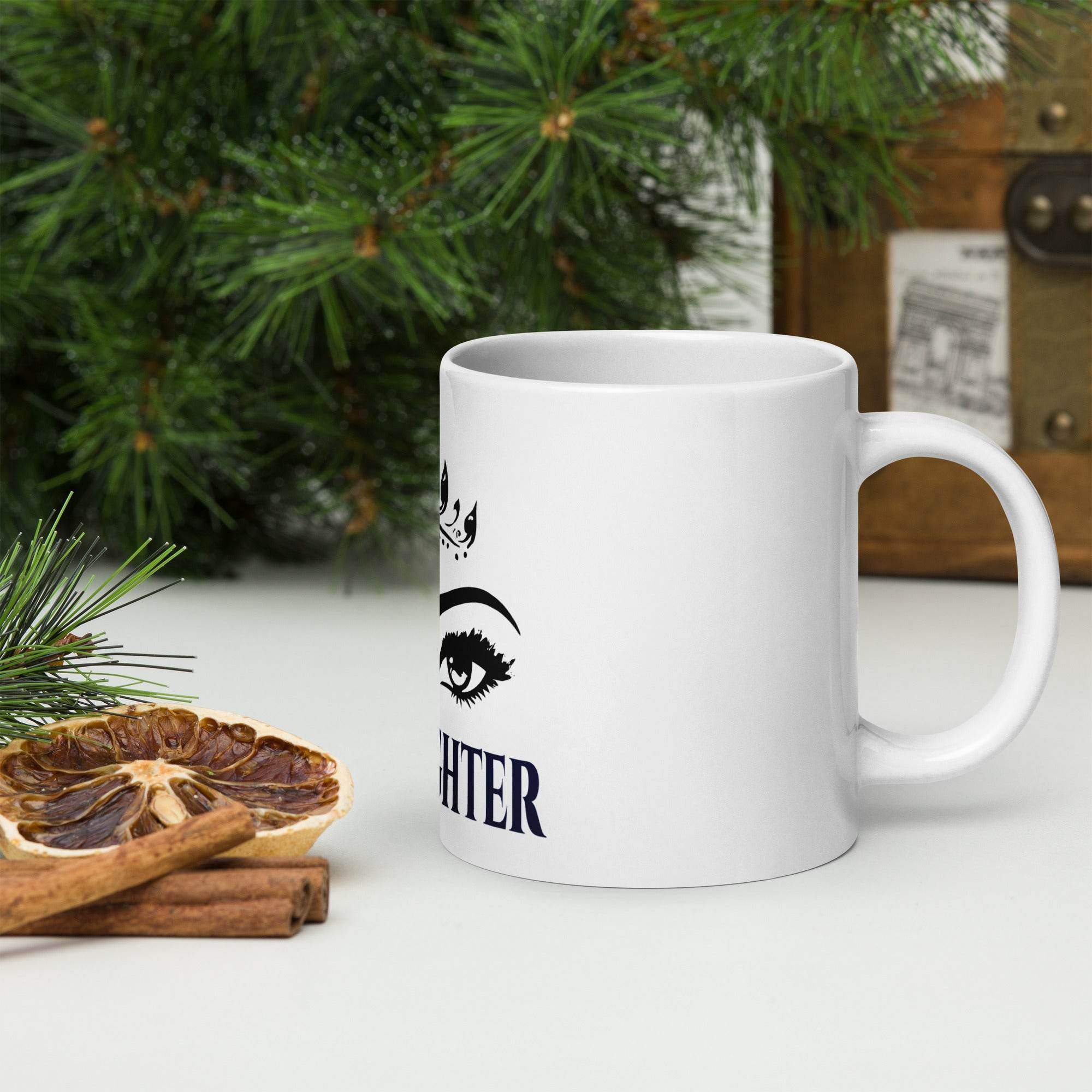 White glossy mug - STYLISHOUR