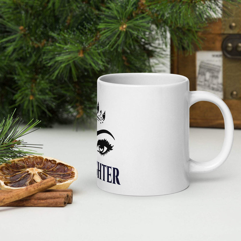 White glossy mug - STYLISHOUR