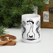 White glossy mug - STYLISHOUR