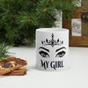 White glossy mug - STYLISHOUR