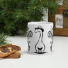White glossy mug - STYLISHOUR