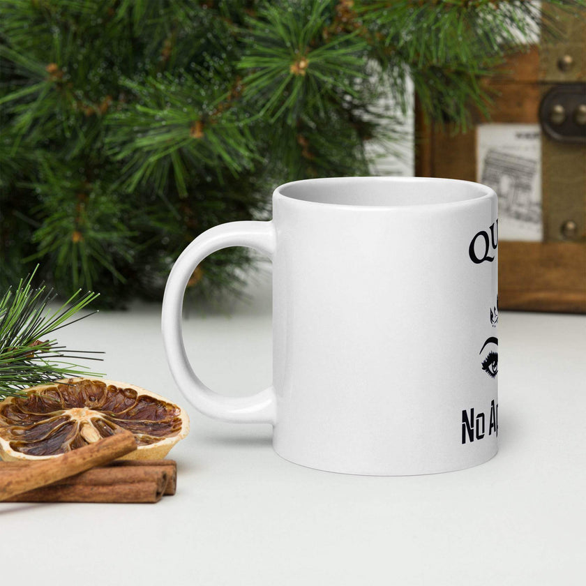 White glossy mug - STYLISHOUR