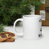 White glossy mug - STYLISHOUR