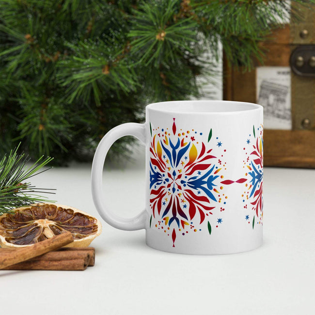 White glossy mug - STYLISHOUR