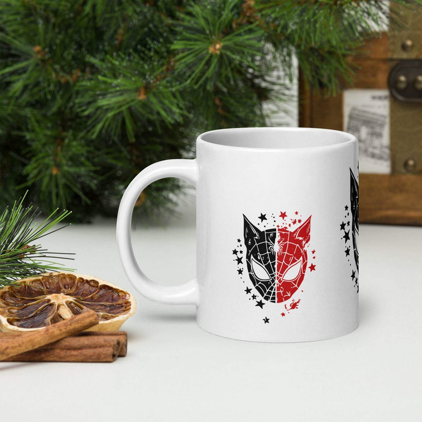 White glossy mug - STYLISHOUR