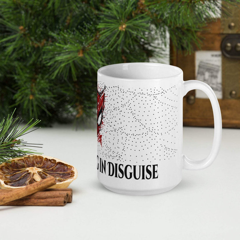 White glossy mug - STYLISHOUR