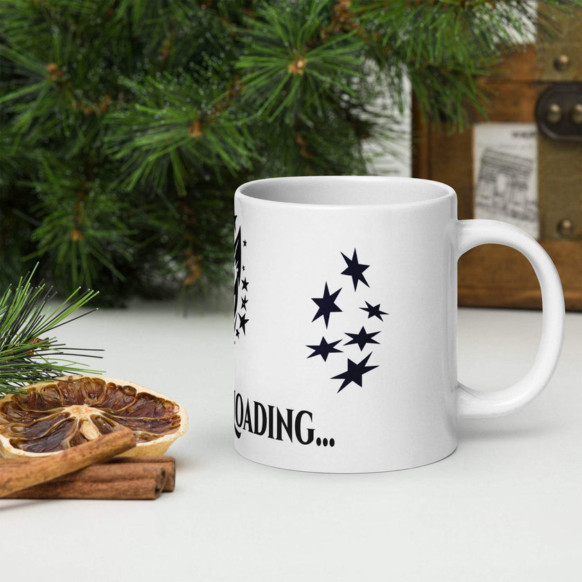 White glossy mug - STYLISHOUR