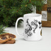 White glossy mug - STYLISHOUR