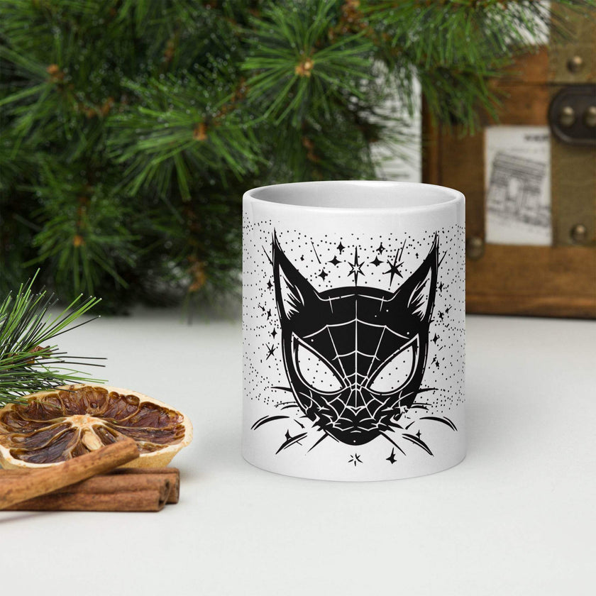 White glossy mug - STYLISHOUR