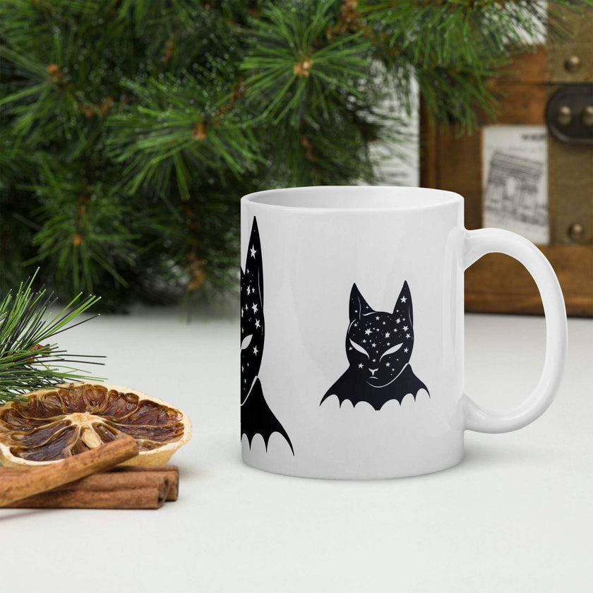 White glossy mug - STYLISHOUR