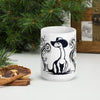 White glossy mug - STYLISHOUR