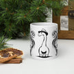 White glossy mug - STYLISHOUR
