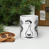 White glossy mug - STYLISHOUR