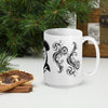 White glossy mug - STYLISHOUR
