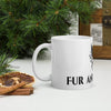 White glossy mug - STYLISHOUR