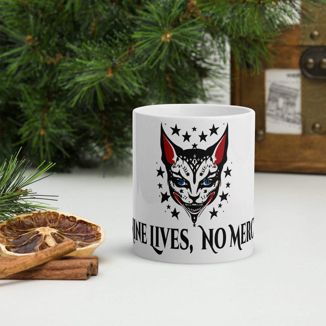 White glossy mug - STYLISHOUR