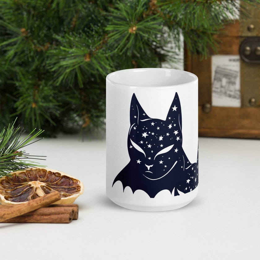 White glossy mug - STYLISHOUR