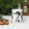 White glossy mug - STYLISHOUR