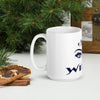 White glossy mug - STYLISHOUR