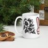 White glossy mug - STYLISHOUR
