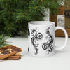 White glossy mug - STYLISHOUR