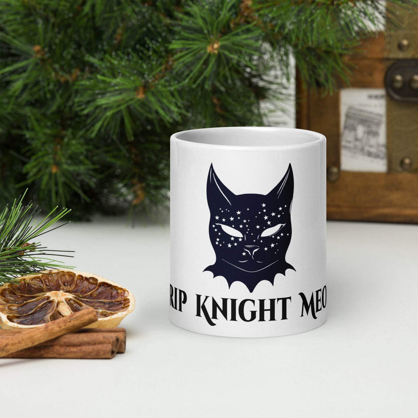 White glossy mug - STYLISHOUR