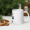 White glossy mug - STYLISHOUR