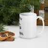 White glossy mug - STYLISHOUR