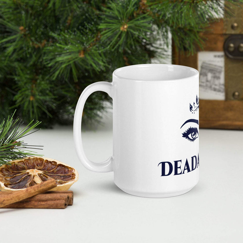 White glossy mug - STYLISHOUR