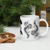 White glossy mug - STYLISHOUR