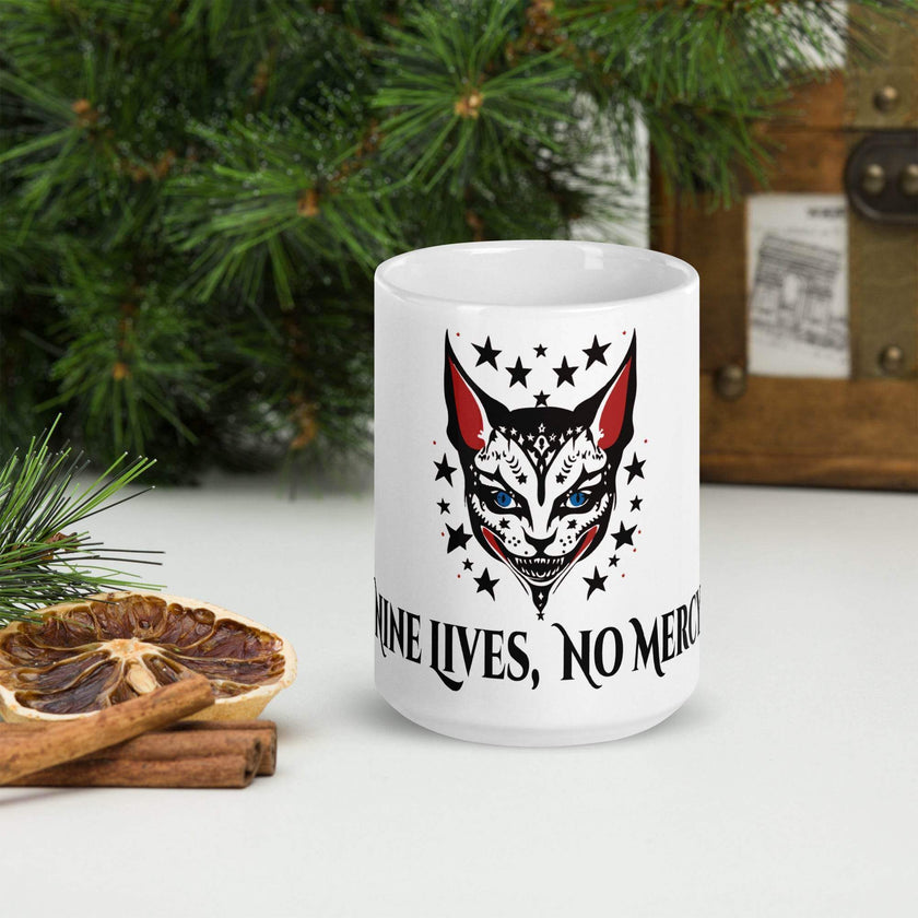 White glossy mug - STYLISHOUR