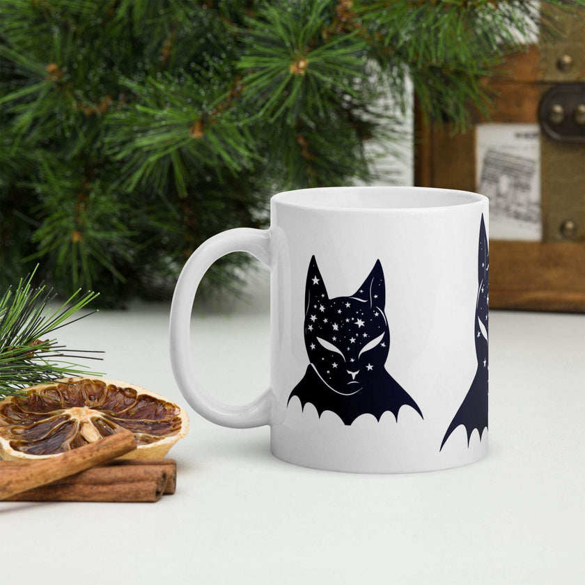 White glossy mug - STYLISHOUR