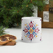 White glossy mug - STYLISHOUR