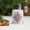 White glossy mug - STYLISHOUR