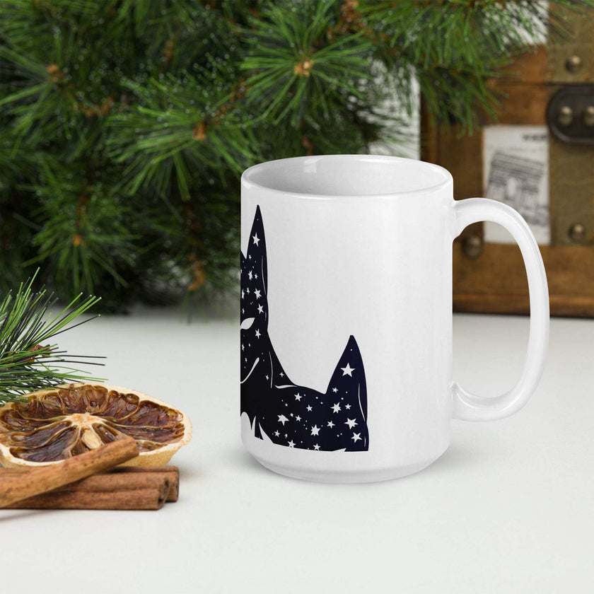 White glossy mug - STYLISHOUR