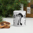 White glossy mug - STYLISHOUR