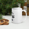 White glossy mug - STYLISHOUR