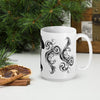 White glossy mug - STYLISHOUR