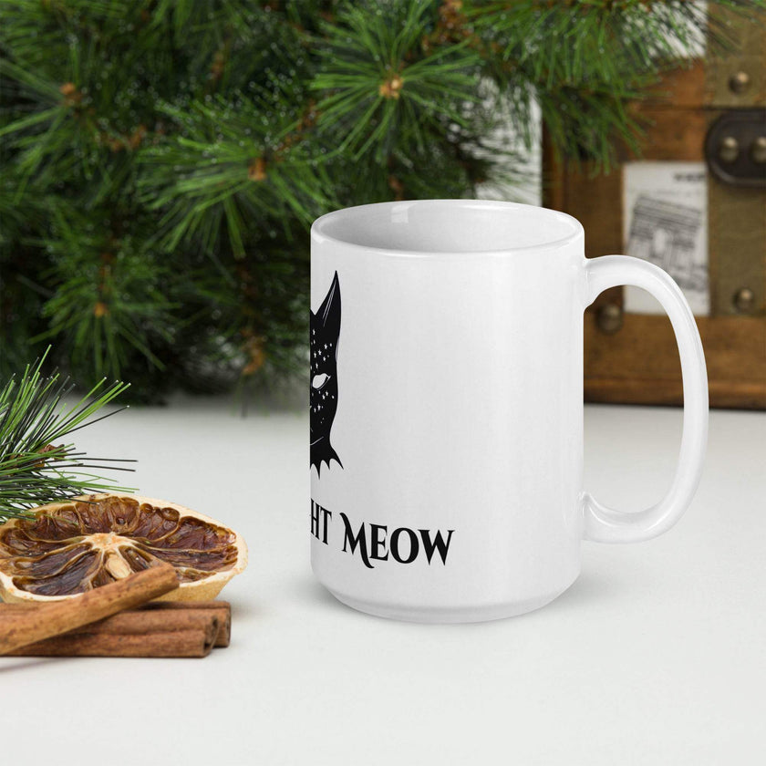 White glossy mug - STYLISHOUR