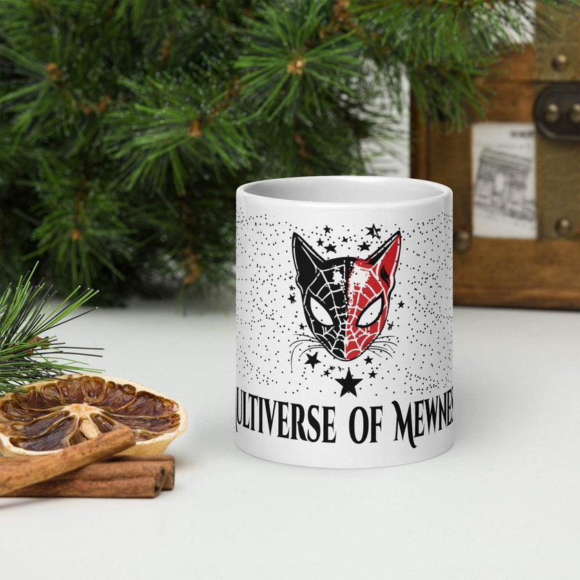 White glossy mug - STYLISHOUR