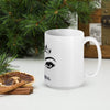 White glossy mug - STYLISHOUR