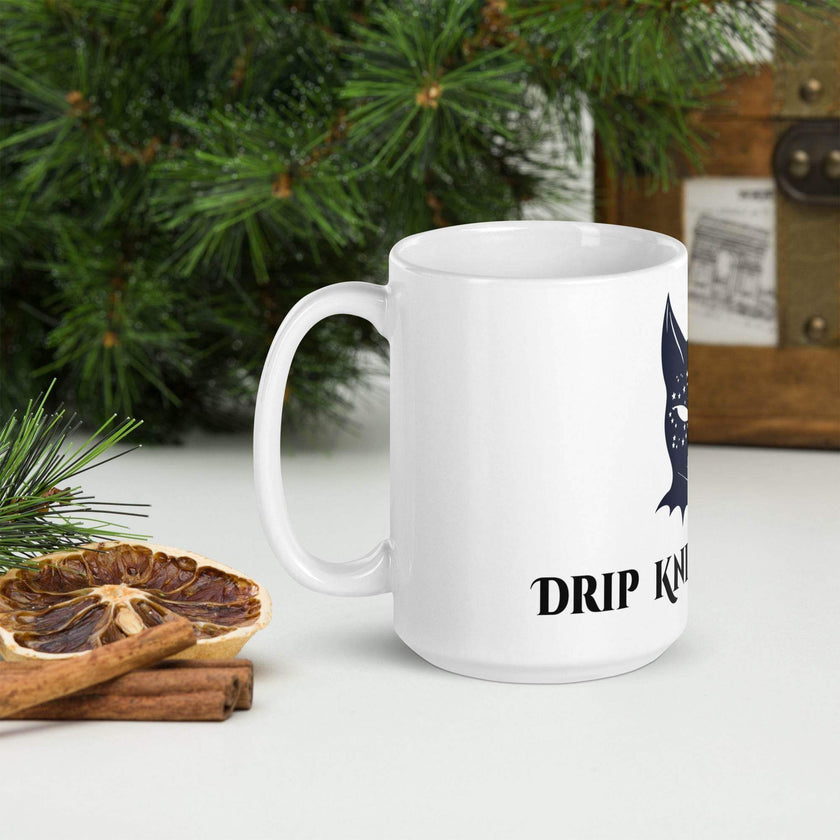 White glossy mug - STYLISHOUR