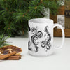 White glossy mug - STYLISHOUR