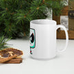 White glossy mug - STYLISHOUR