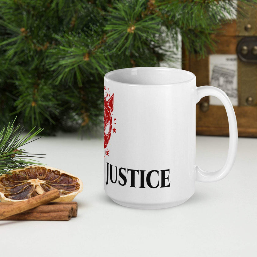 White glossy mug - STYLISHOUR