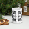 White glossy mug - STYLISHOUR